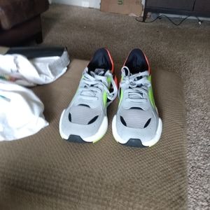 (NEW) Puma RS-X Hard Drive Grey Yellow Men Limited